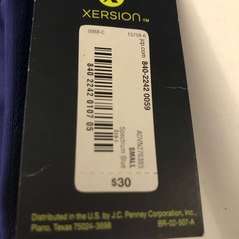 Xersion Fitted Athletic Tank Top - Picture 4 of 9